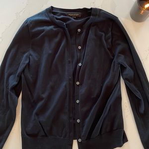 Banana republic cardigan stretch cotton medium